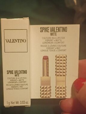Spike Valentino Matte Lipstick - Valentino - Dusty Rose